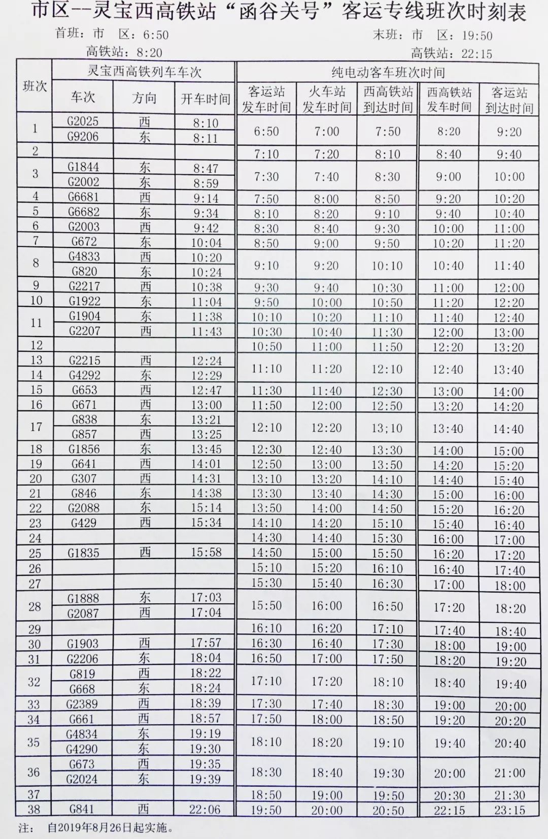 灵宝市公交线路图图片