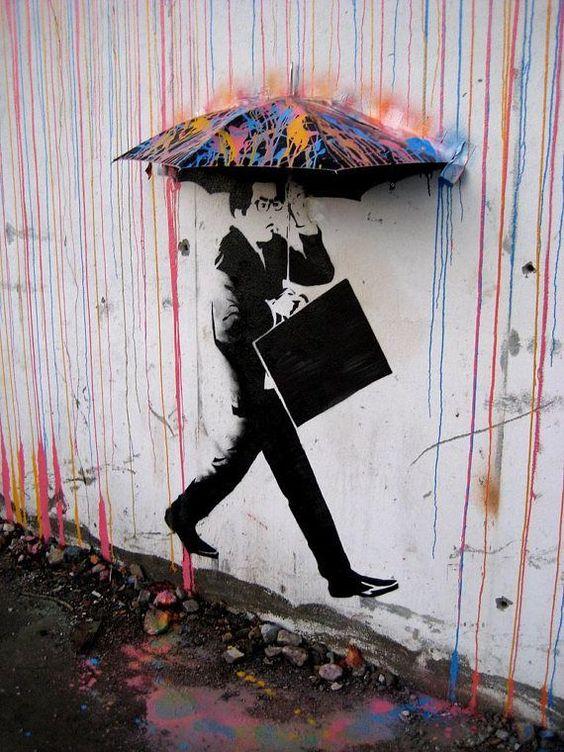 这些街头艺术,每一幅都是一个故事!(多图预警!