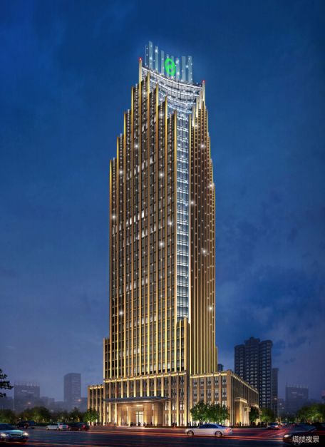 喜讯!国元保险滨湖办公大楼今日封顶