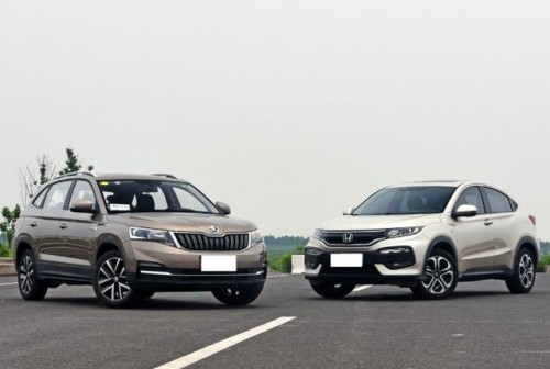 xrv和柯米克哪个好谁是高性价比suv