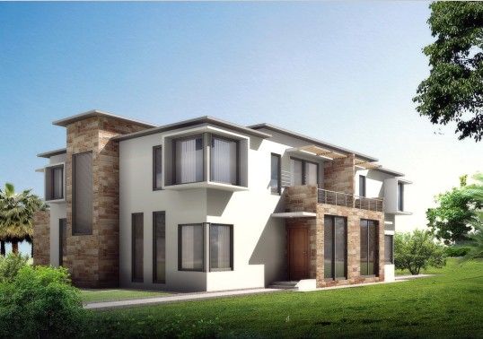 大美居轻钢别墅绿色建筑打造舒适美好的家园