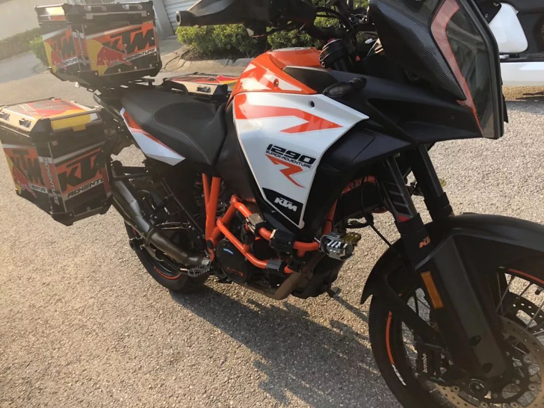 轉讓蘇州地表最強拉力車ktm1290adventurer