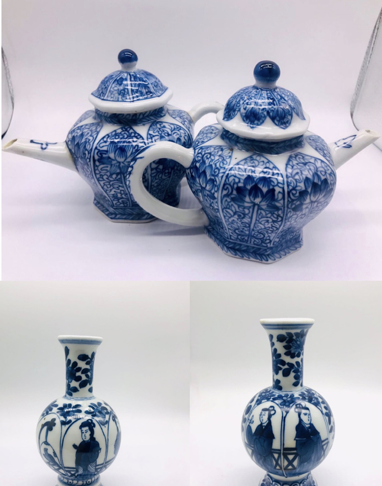 元青花,明洪武,永乐,宣德朝的青花,釉里红瓷器等,大约占赝品海捞瓷的