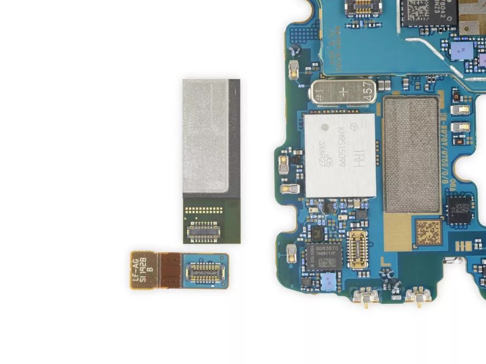 三星note105g拆解5g手机内部究竟有啥变化