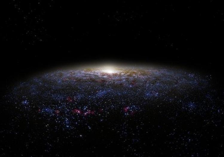 太阳系一片漆黑为何阳光来到地球却能带来光明和温暖