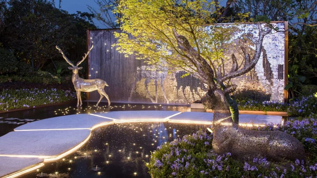 100款 · 超美的景墙设计