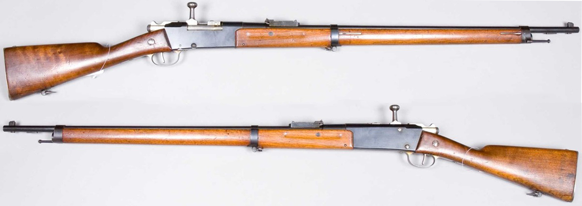 从排队枪毙到挨个点名德国十九世纪步枪发展史