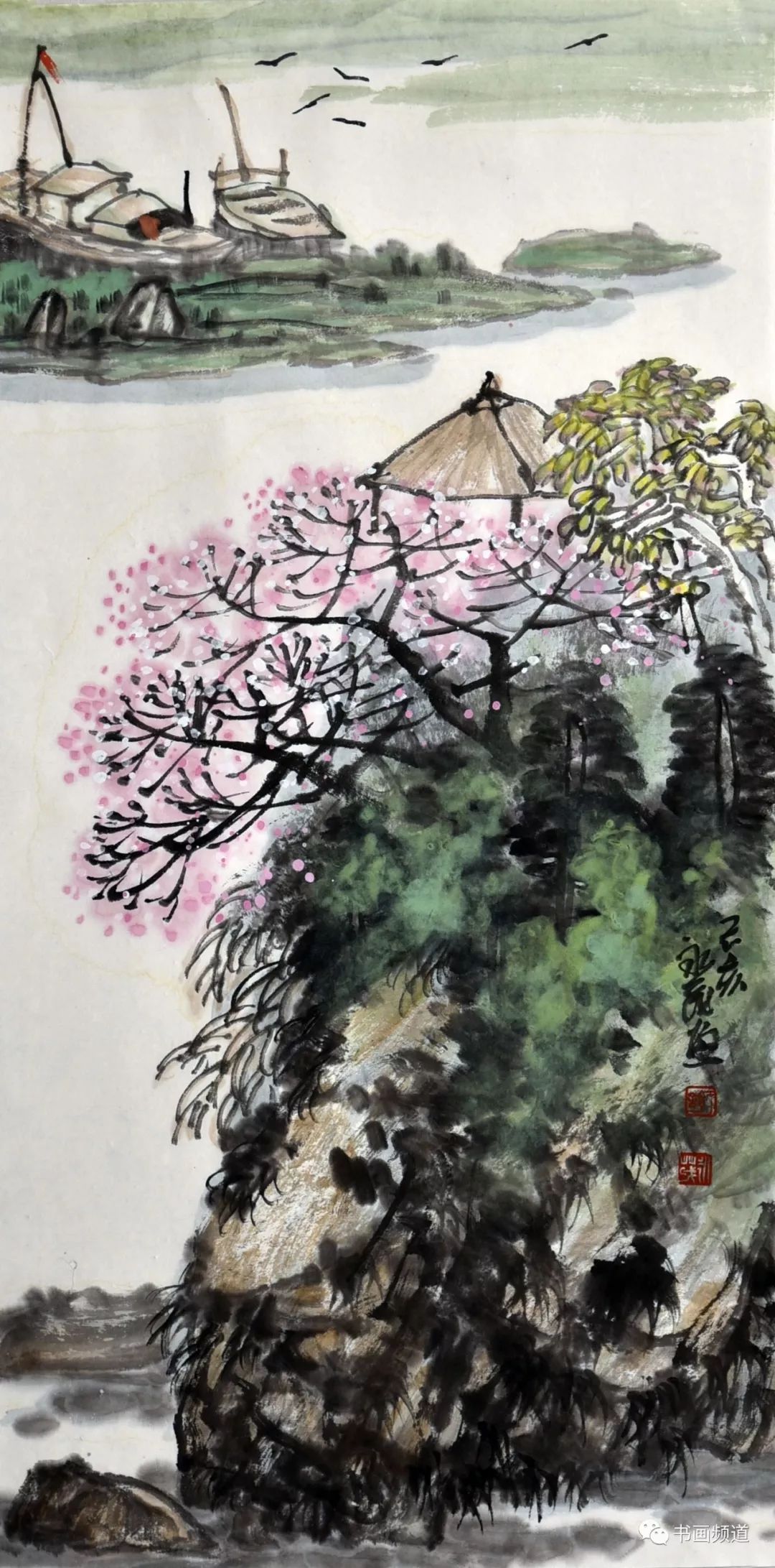 有灵魂才有山水真意 山水画名家——于永茂_作品