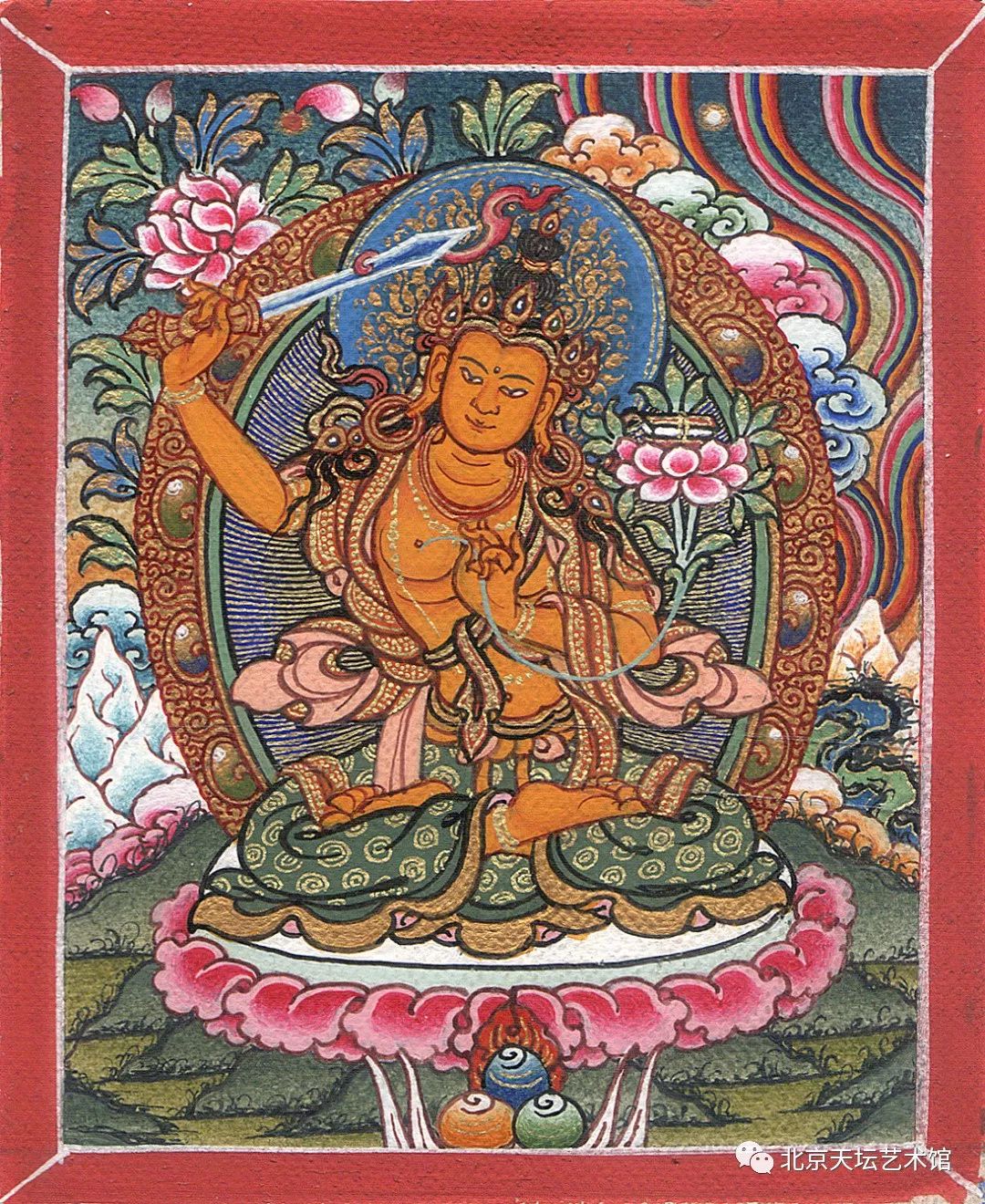 走进陶瓷唐卡了解十二生肖本命佛