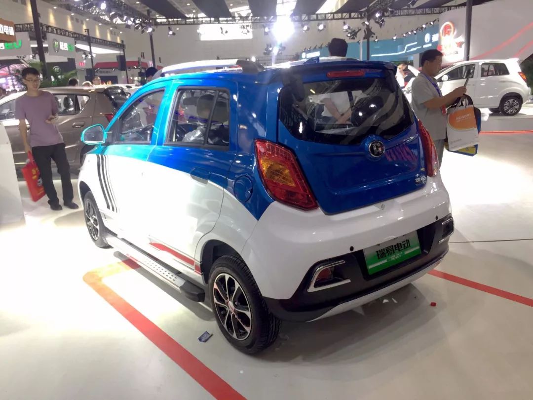 【臻强阵容】瑞易电动汽车携多款重磅车型登陆济南展