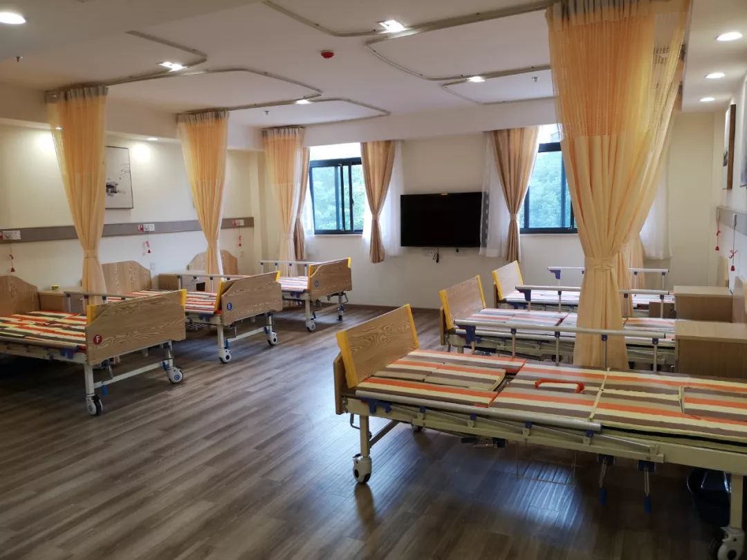 老有所养老有所依高境镇日照中心老年人温馨的港湾