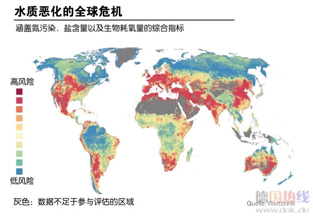 发达国家严重陷入全球饮用水质危机