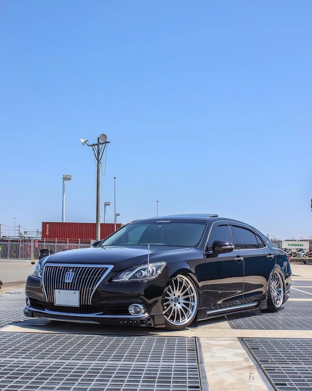 灵感与启发 | 丰田皇冠 instagram 改装集