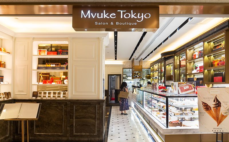 店名:mvuke tokyo 布歌东京 salon & bar人均:81元港汇恒隆店(8月底
