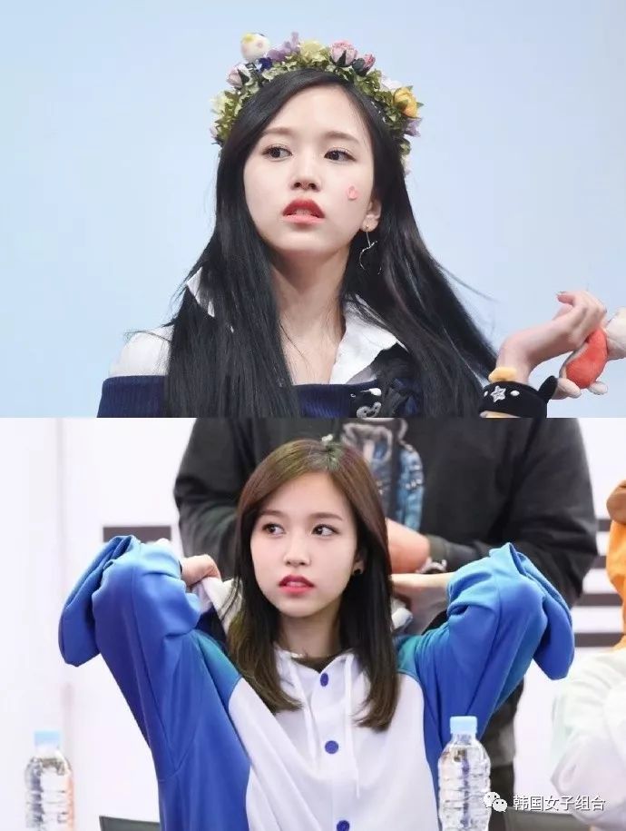 拥有三角嘴的爱豆们这个真的超级可爱了