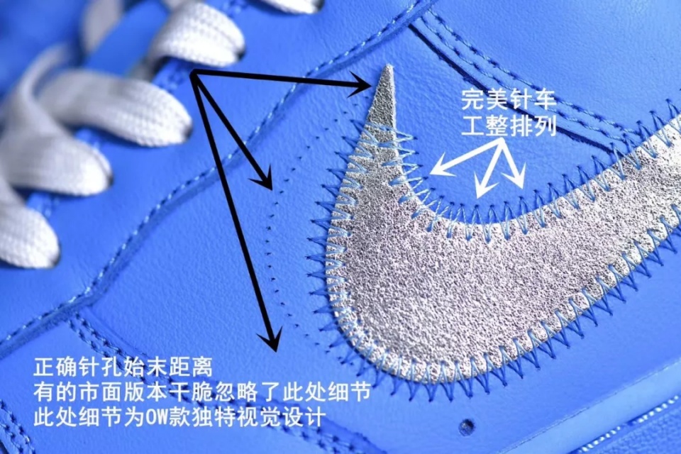 球鞋拆解offwhitexairforce1mac艺术馆