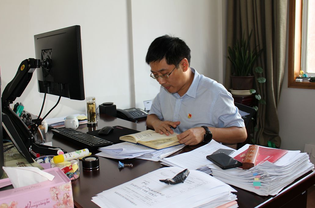 【一周一图一故事】湖州市担当作为好干部沈吉