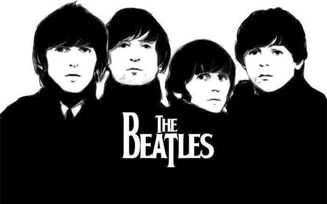 所有聚光灯都打向了公认的世界乐坛传奇——the beatles(披头士乐队).