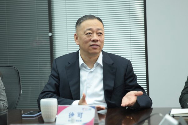 美年大健康集团总裁徐可讲话美年大健康集团总裁徐可表示:"非常高兴