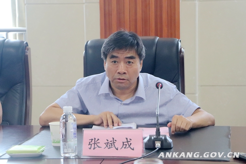 赵俊民会见中陕核工业集团公司张斌成一行