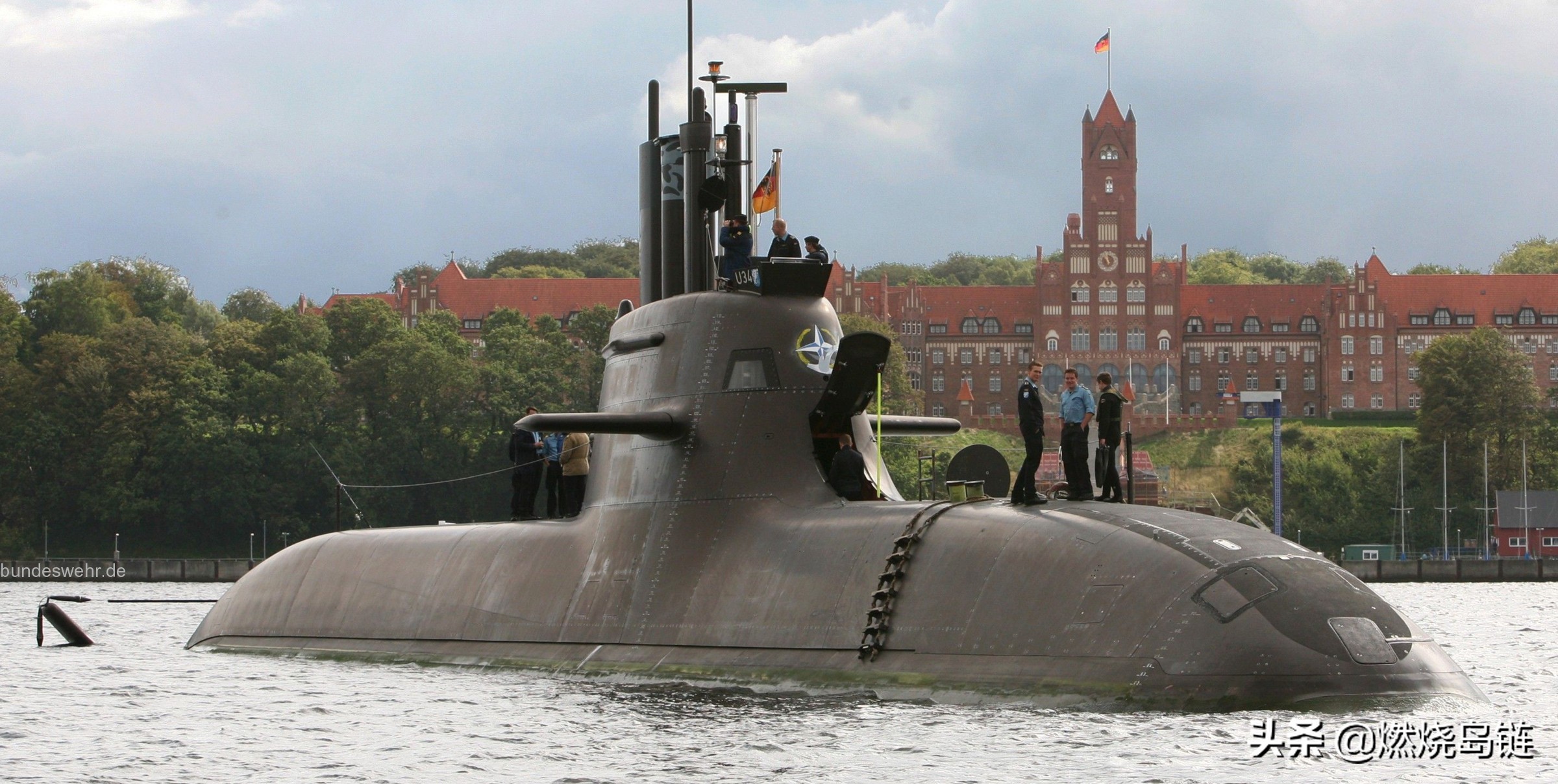 德国现代潜艇技术的结晶——212/212A型常规潜艇-搜狐大视野-搜狐新闻