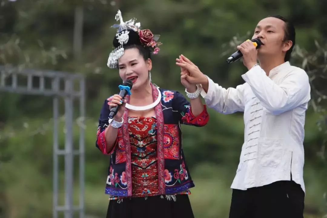 蝶当久蝶长王飞鸿等齐聚剑河五河村鹅序祭寨文化节