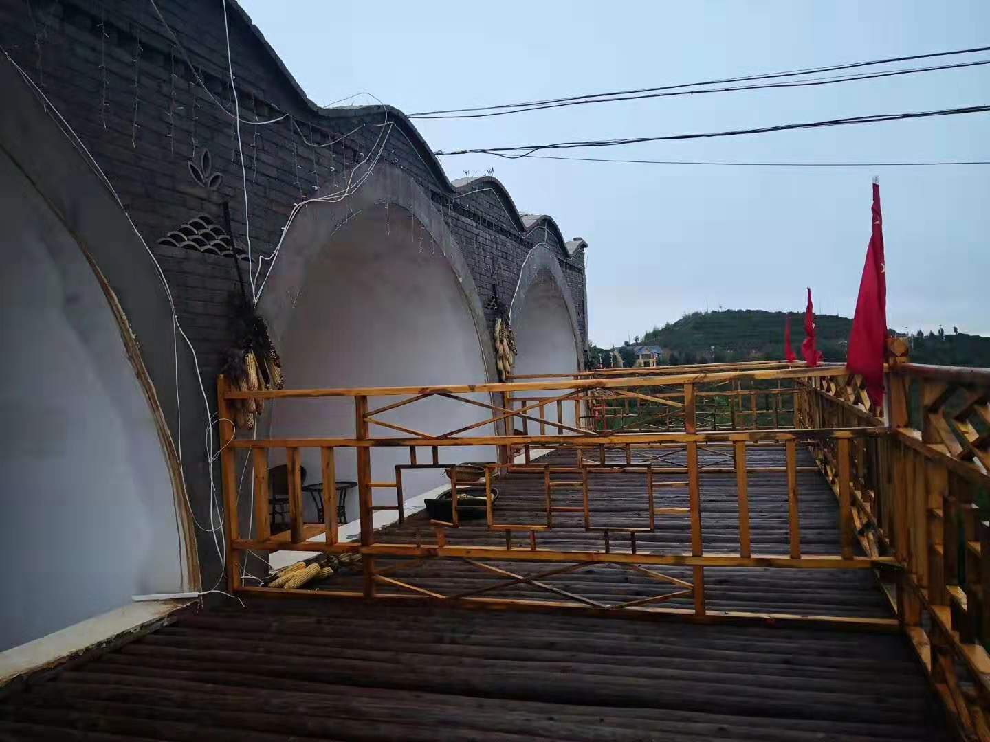 点赞新宁夏‖网媒宁夏行体验西吉龙王坝窑洞宾馆-搜狐大视野-搜狐新闻