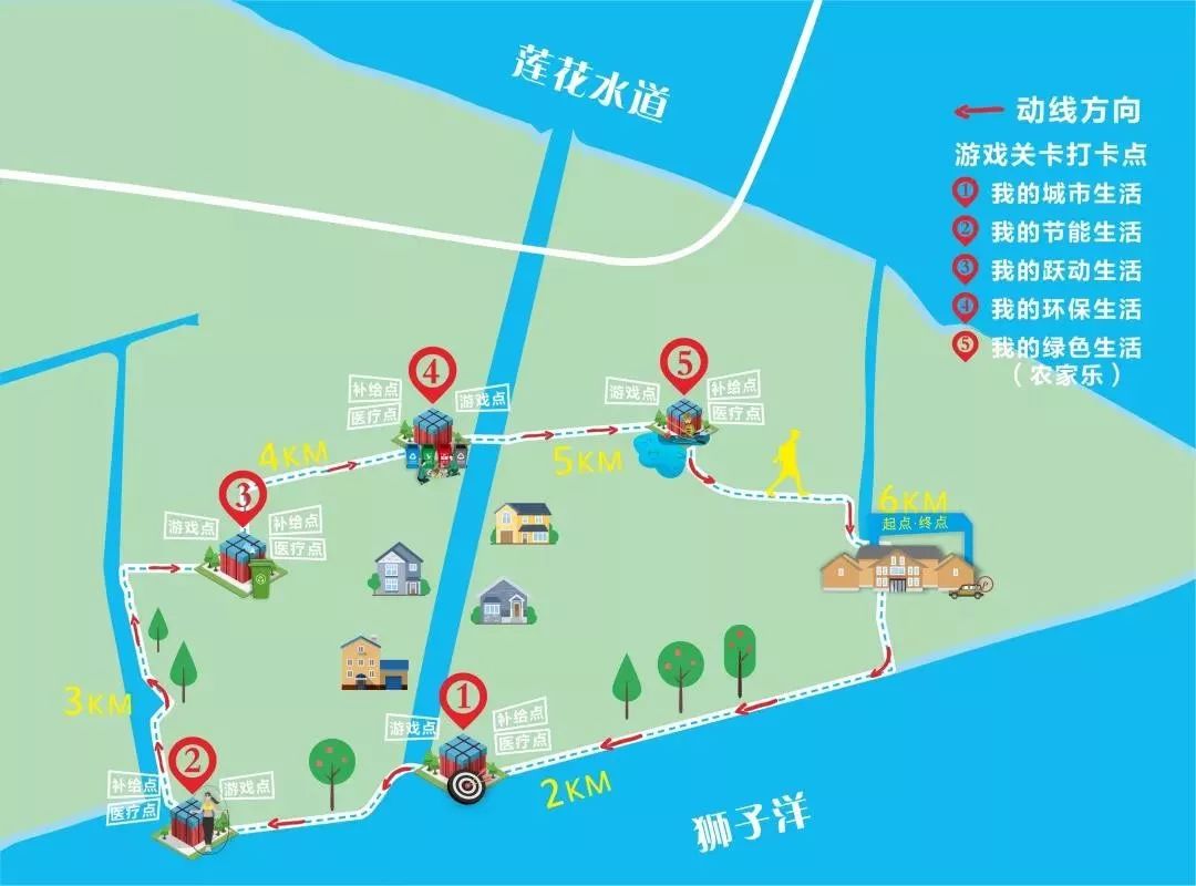 【限时报名】六公里海鸥岛徒步活动,走起~_广州站