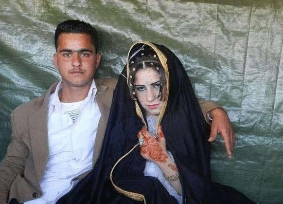 叙利亚黑市新娘图片