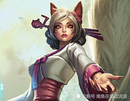 lol适合萌新玩的4位法师阿狸不算啥图5拥有大眼睛