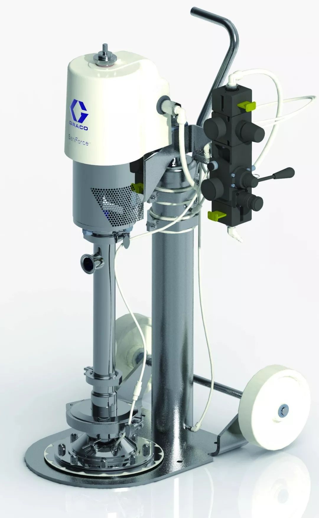 固瑞克发布saniforce20卫生级新产品