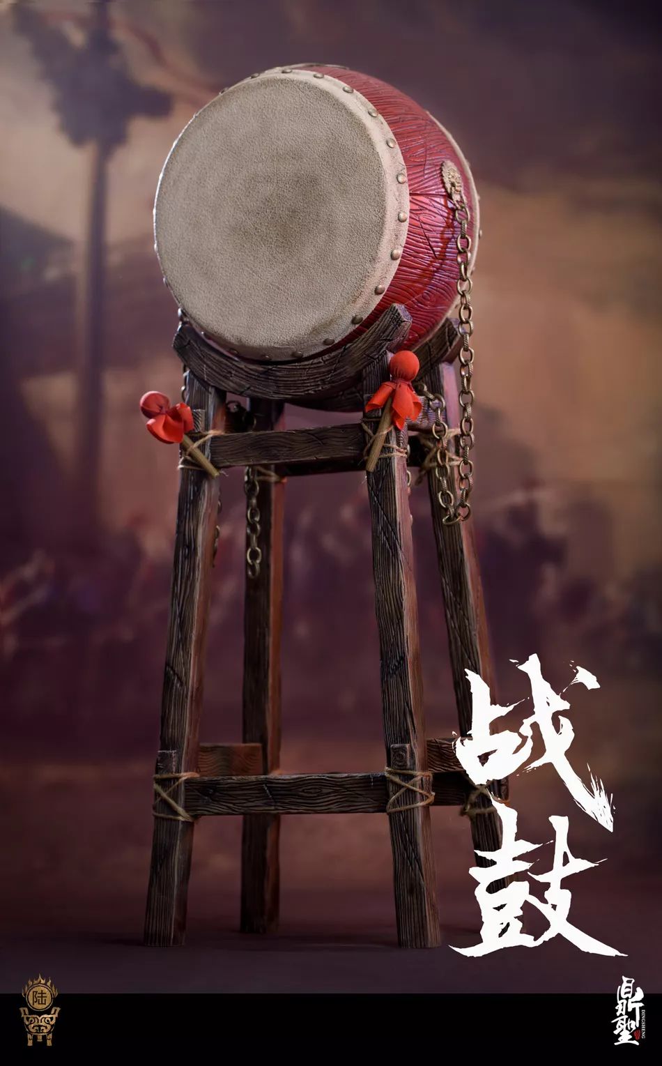 鼎圣模玩新品16明朝名将孙传庭纯铜铠甲标准版ds005典藏版战鼓