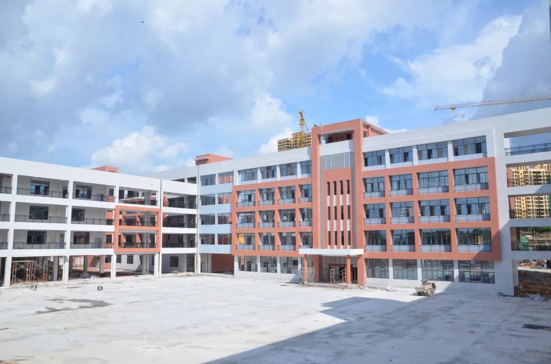 曝光西枝江中学最新实景图来了