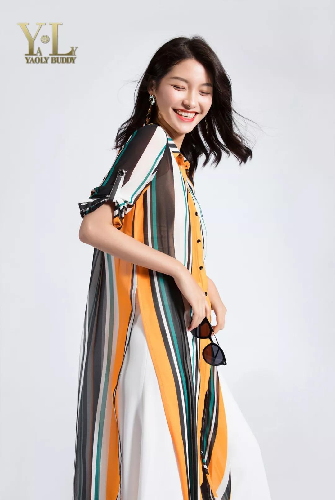 广州十大女装品牌姚领夏季新款上市