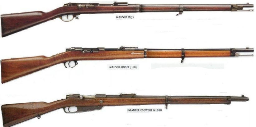 德国1888式步枪图片