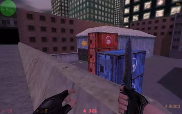 都玩过的cs1.6的地图,但是叫法全都不同,真正的叫法是什么?_仓库