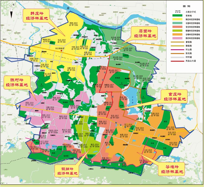 广西藤县东荣镇地图图片