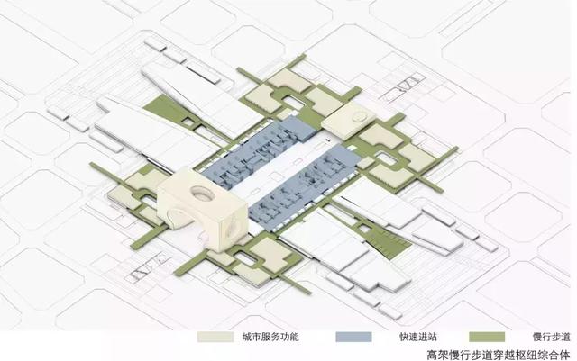 杭州西站枢纽站房方案亮相设计取意云的形象