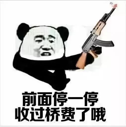 熊猫拿ak47搞笑图片图片