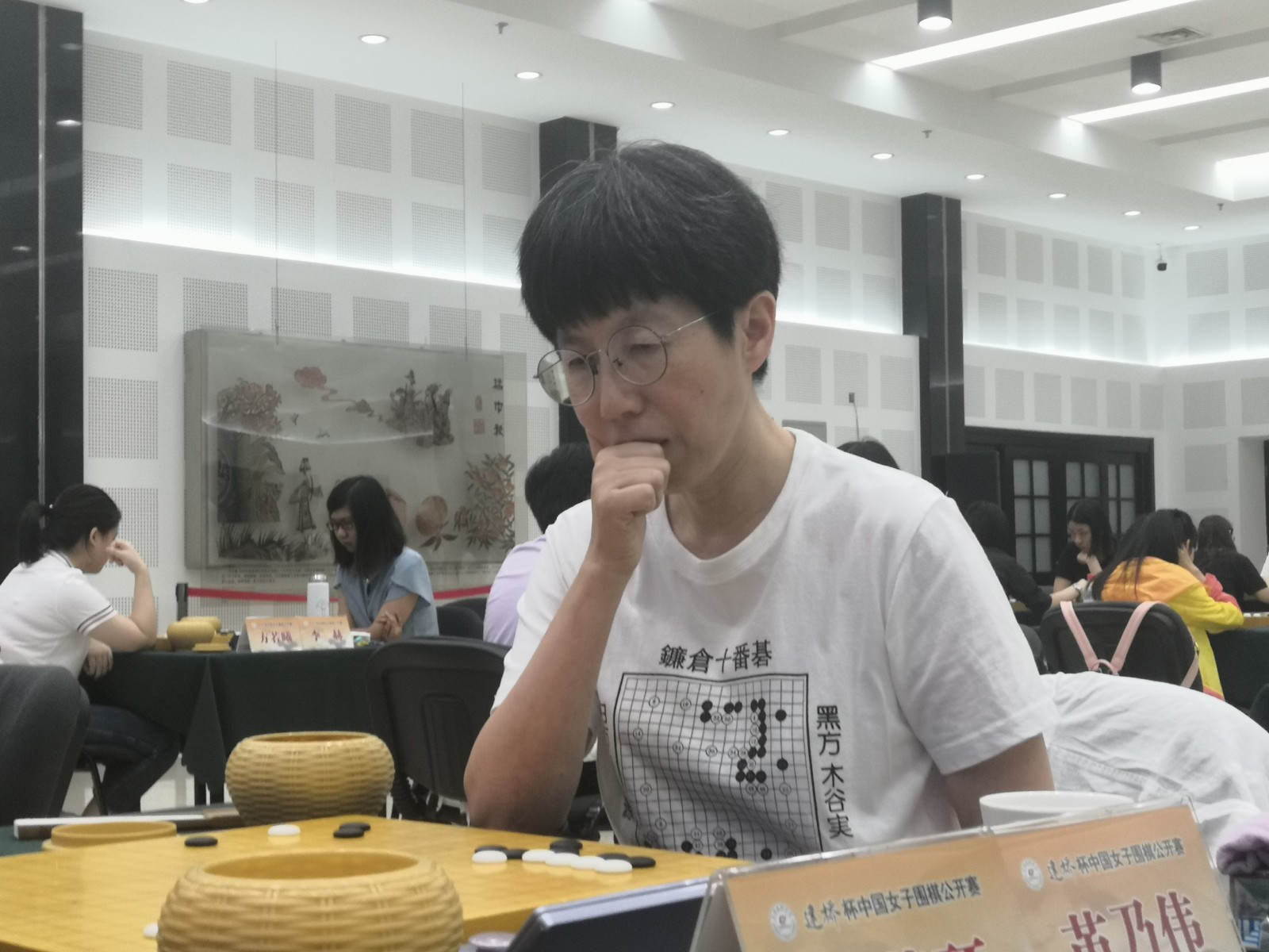 黄子萍许俭颖 负 储可儿文兆仪 负 李小溪黄嘉怡 负 潘阳杨棋棋 负