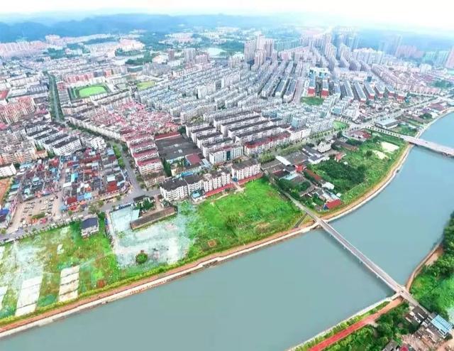 全景看宜丰竟然这么美