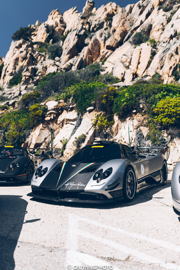 pagani zonda oliver evolution