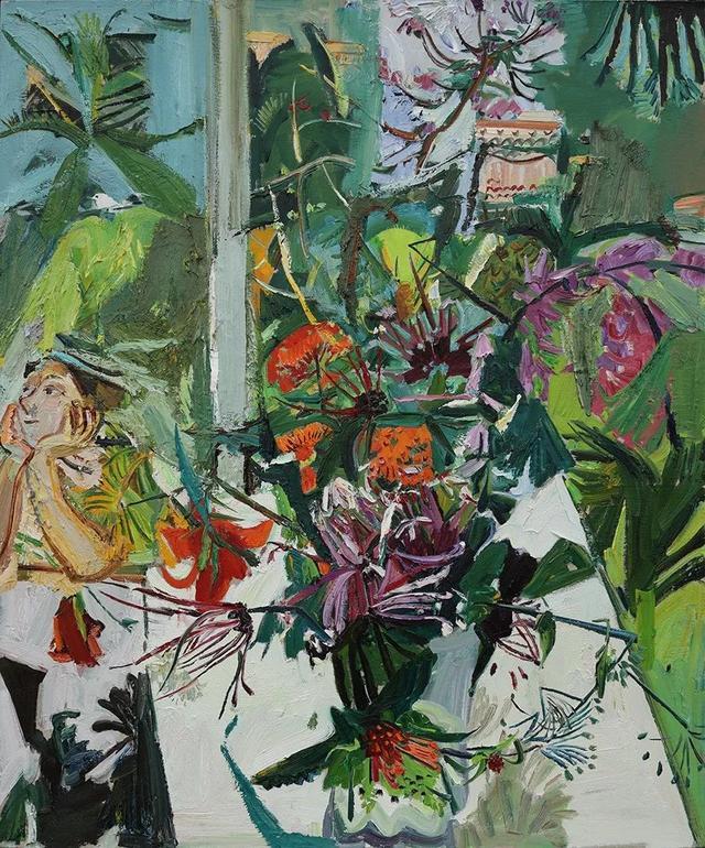 女画家闫平油画作品选