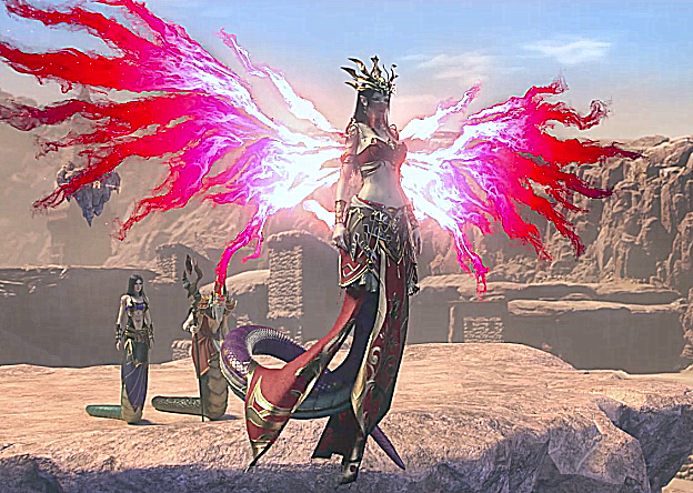 斗破苍穹:美杜莎被萧炎带走,蛇人族扶持新女王,萧炎:不是月媚