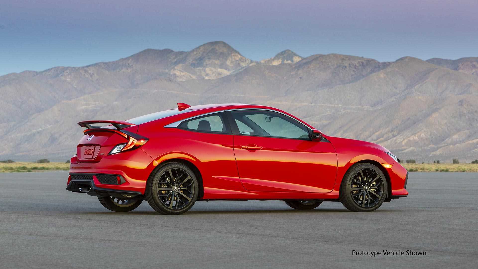 依旧提供双门轿跑车车型 新款思域si官图发布