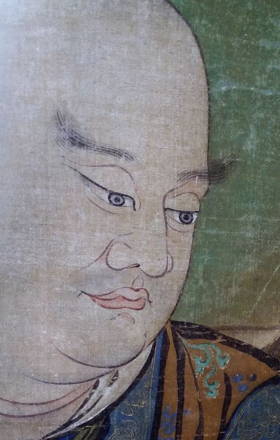 古代人像开脸写真百图