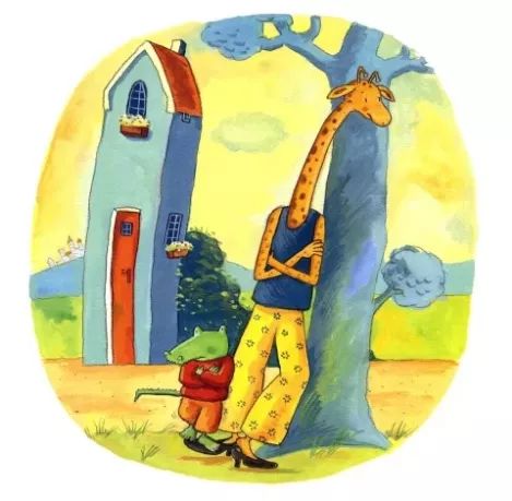 克立兹睡前晚安故事长颈鹿的愿望第436期