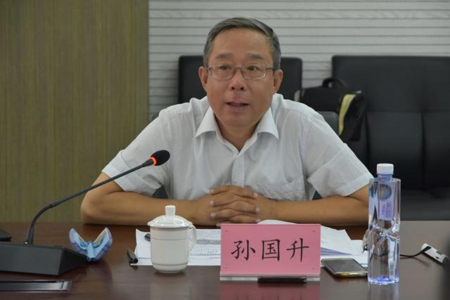 永定河投资公司董事长孙国升,总经理康学增,张家口市市委副书记,市长