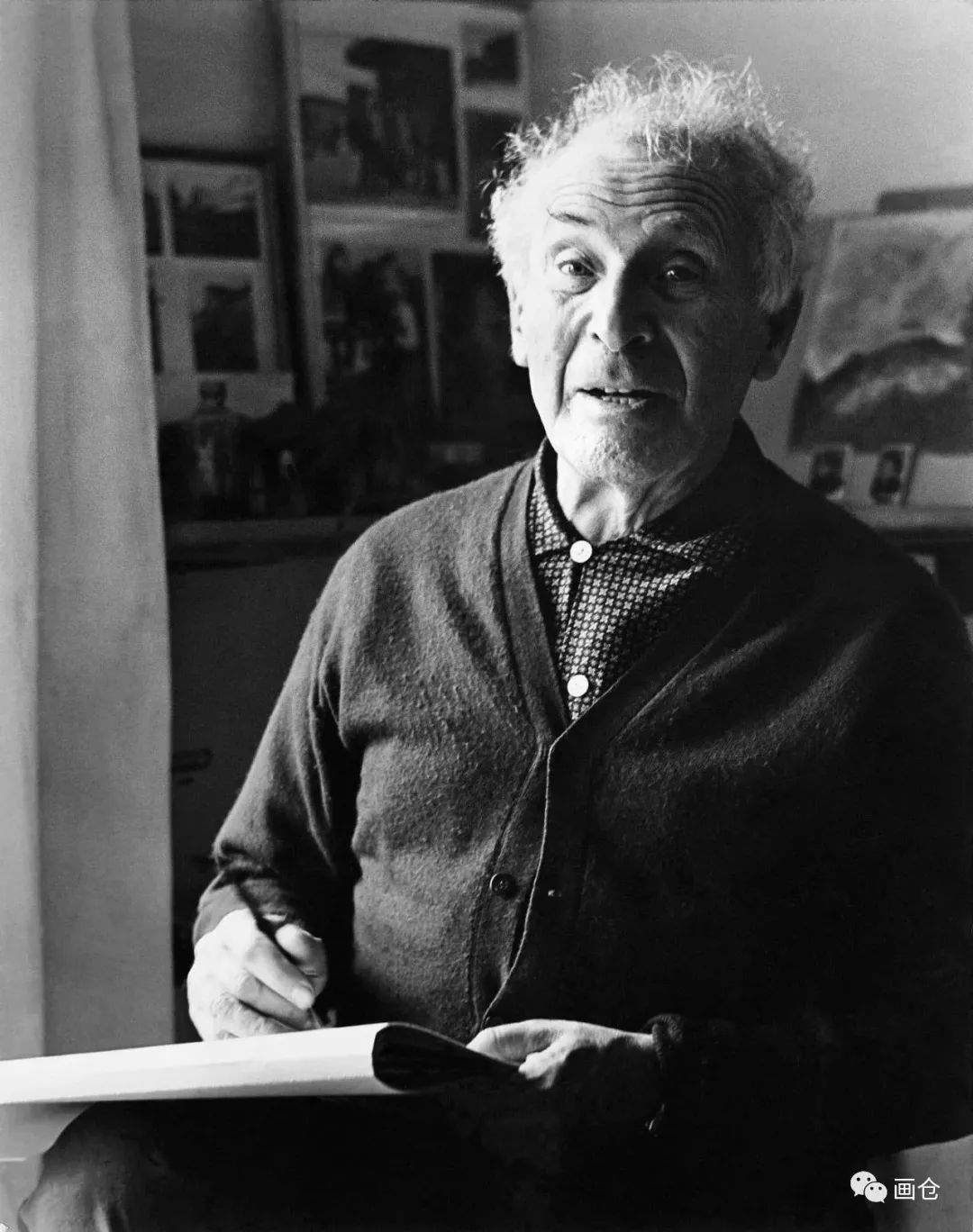 [画仓] 高更 凡高 夏加尔的速写本