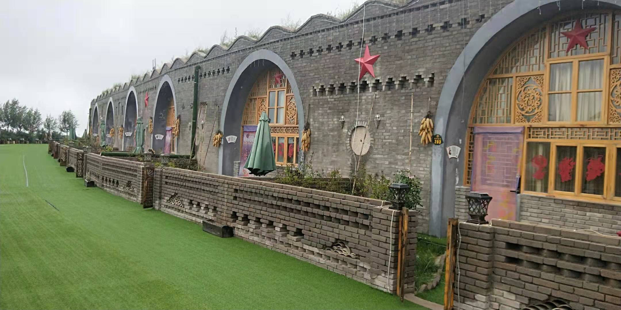 点赞新宁夏‖网媒宁夏行体验西吉龙王坝窑洞宾馆-搜狐大视野-搜狐新闻